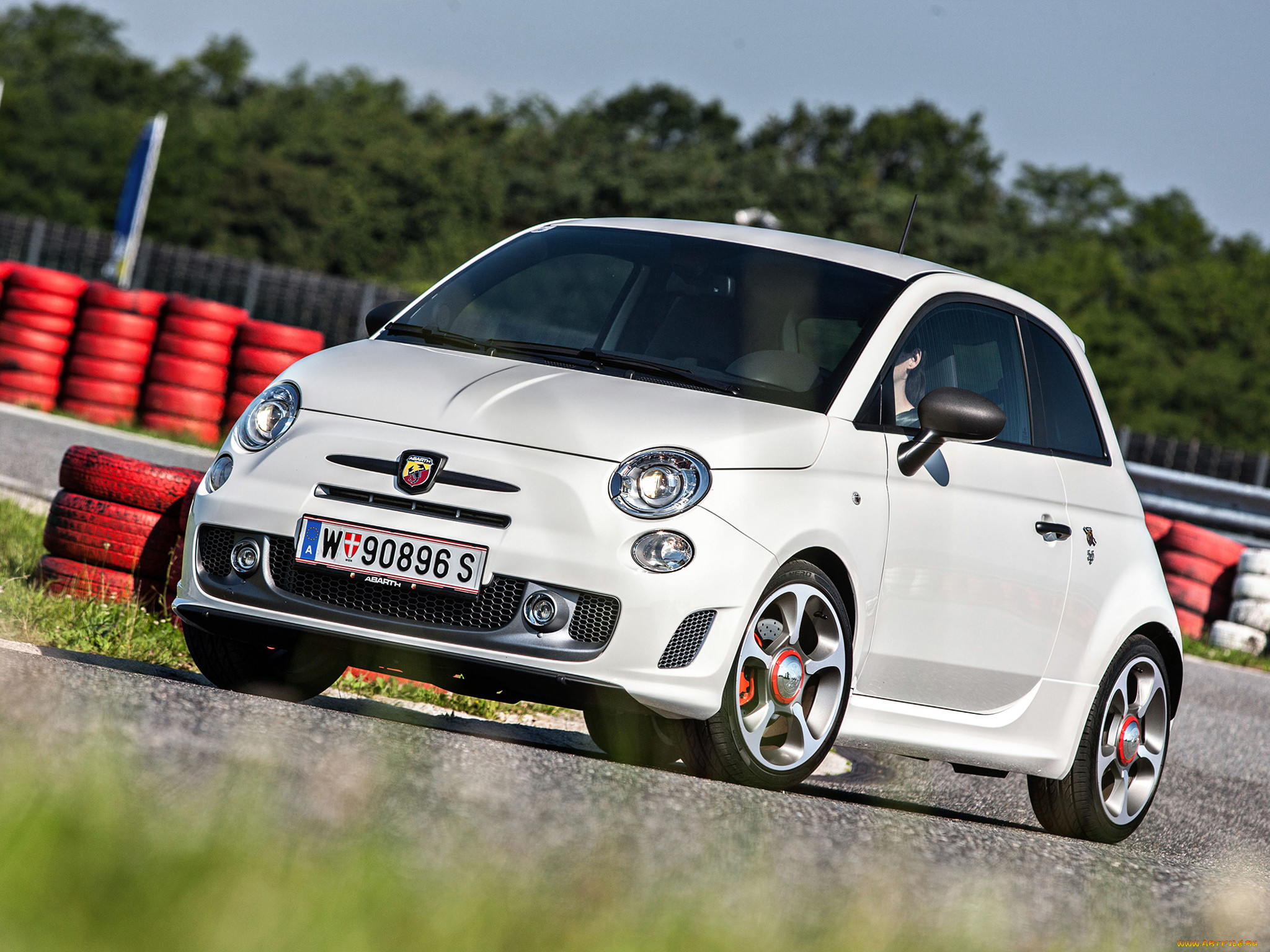 , fiat, abarth